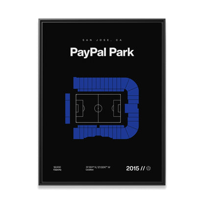 San Jose Soccer Stadium Bold