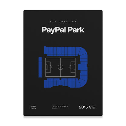 San Jose Soccer Stadium Bold