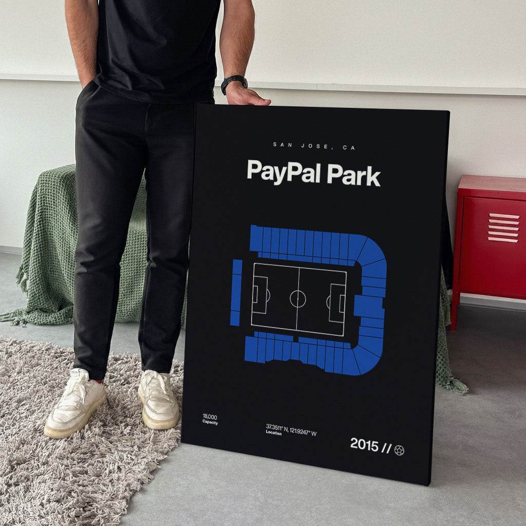 San Jose Soccer Stadium Bold