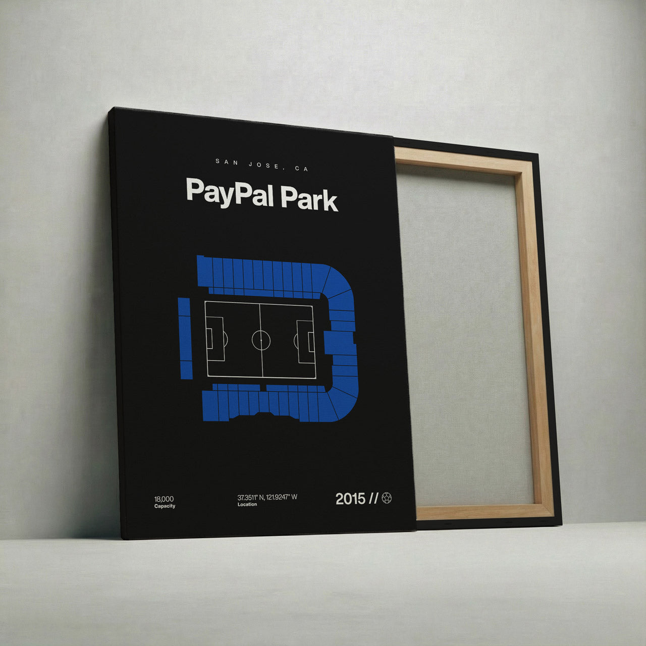 San Jose Soccer Stadium Bold