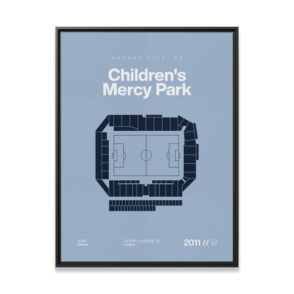 Kansas City Soccer Stadium Bold