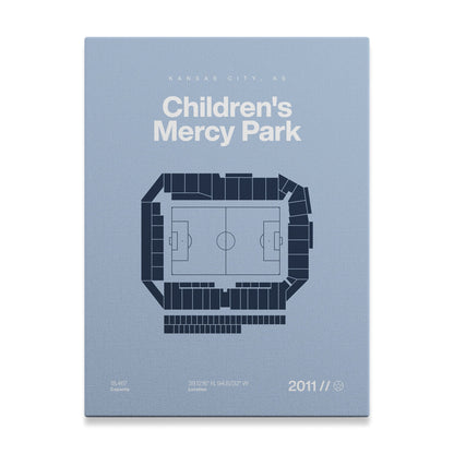 Kansas City Soccer Stadium Bold