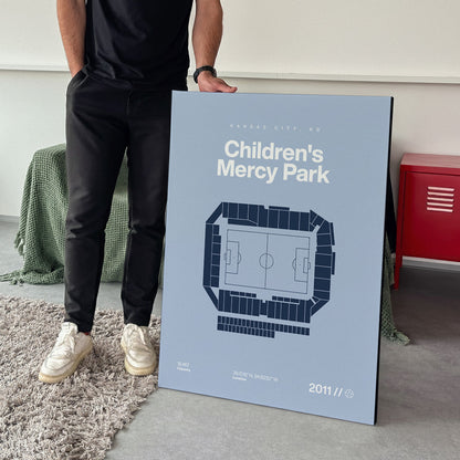 Kansas City Soccer Stadium Bold