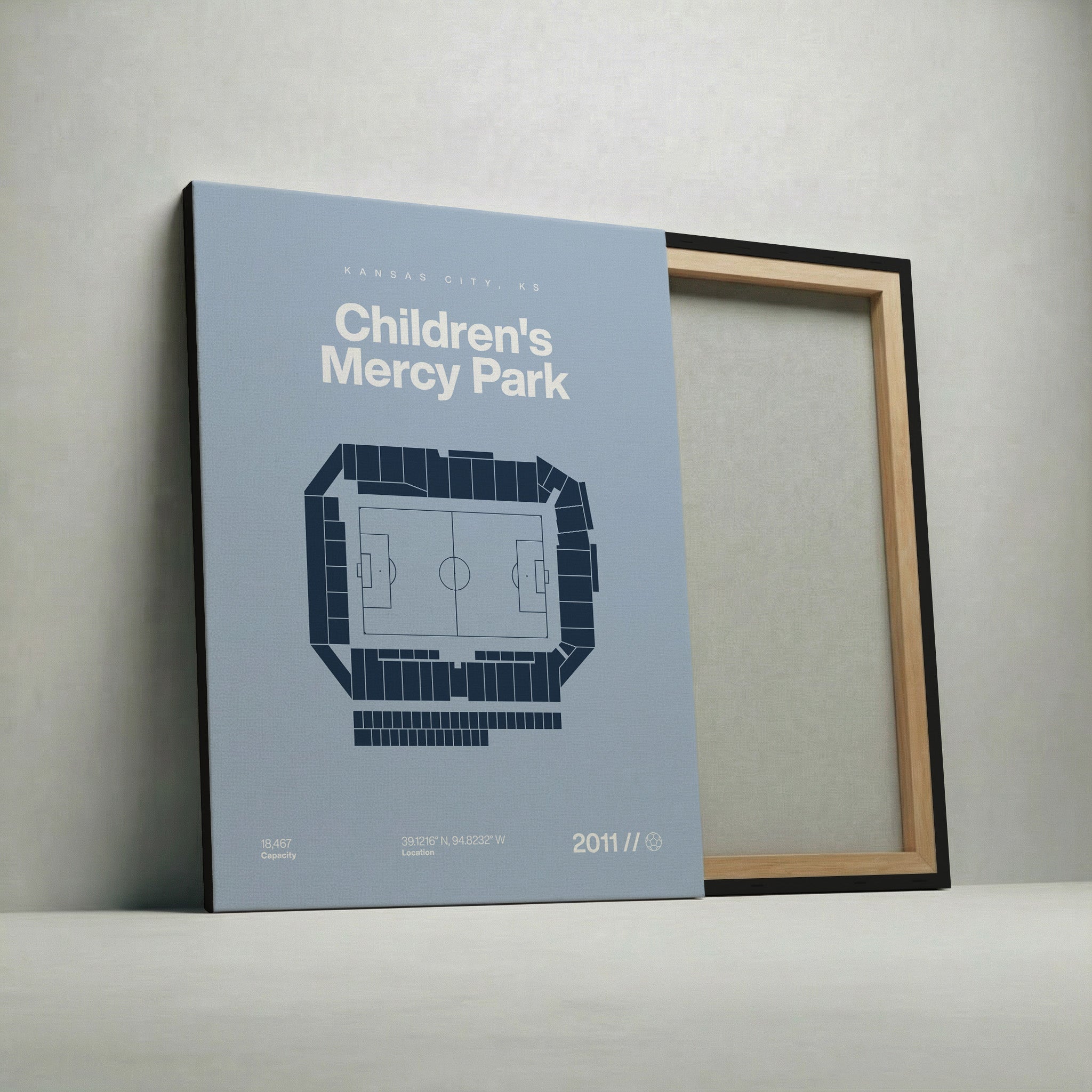 Kansas City Soccer Stadium Bold