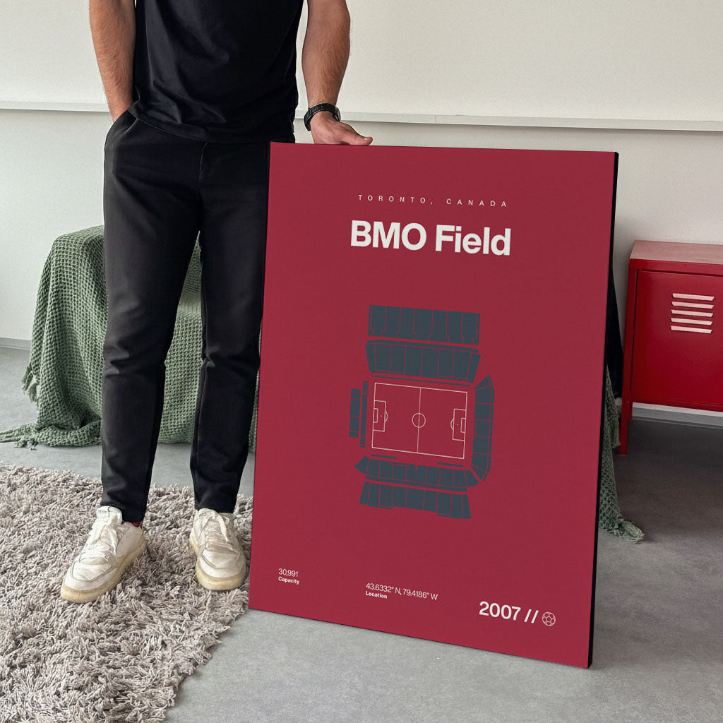 Toronto Soccer Stadium Bold