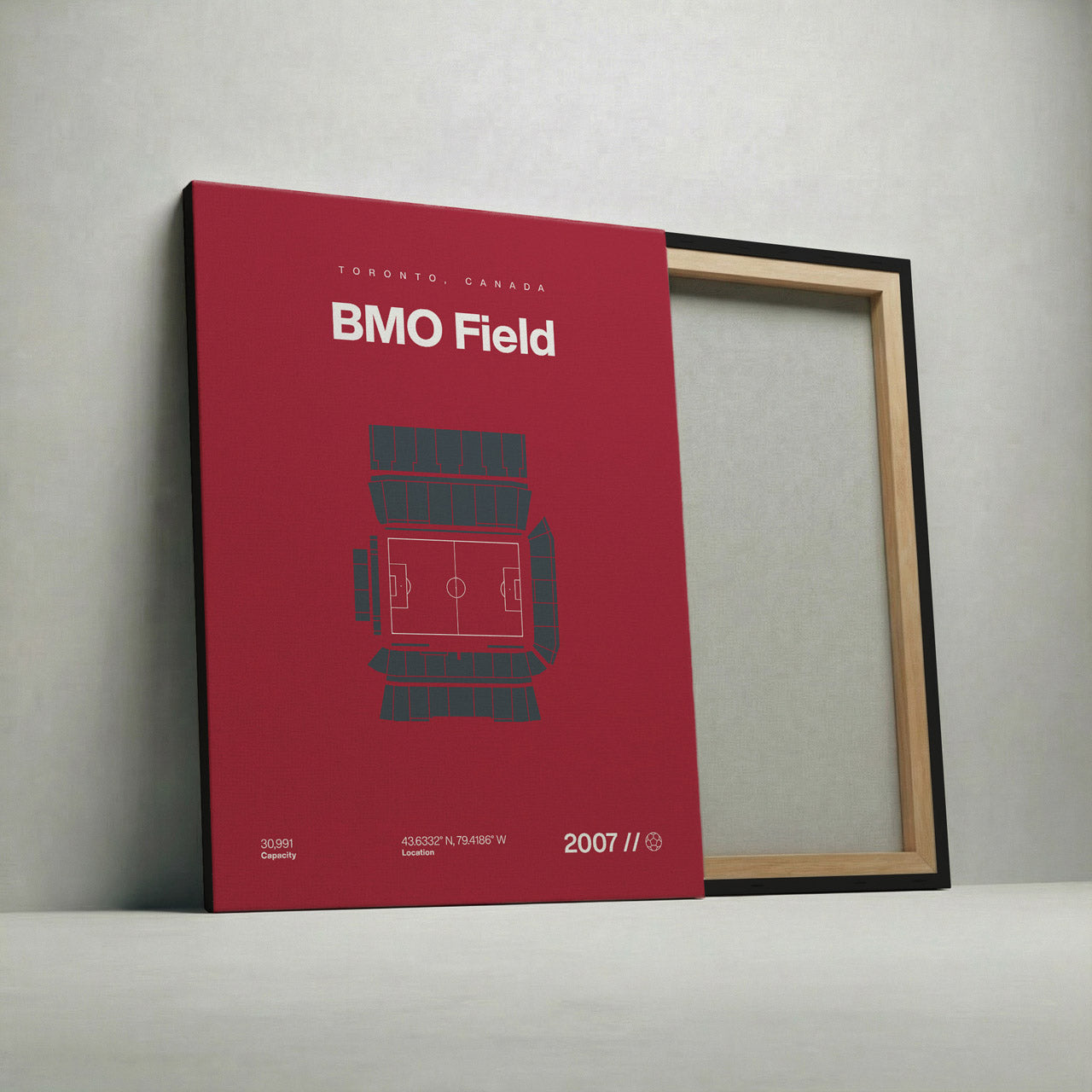 Toronto Soccer Stadium Bold