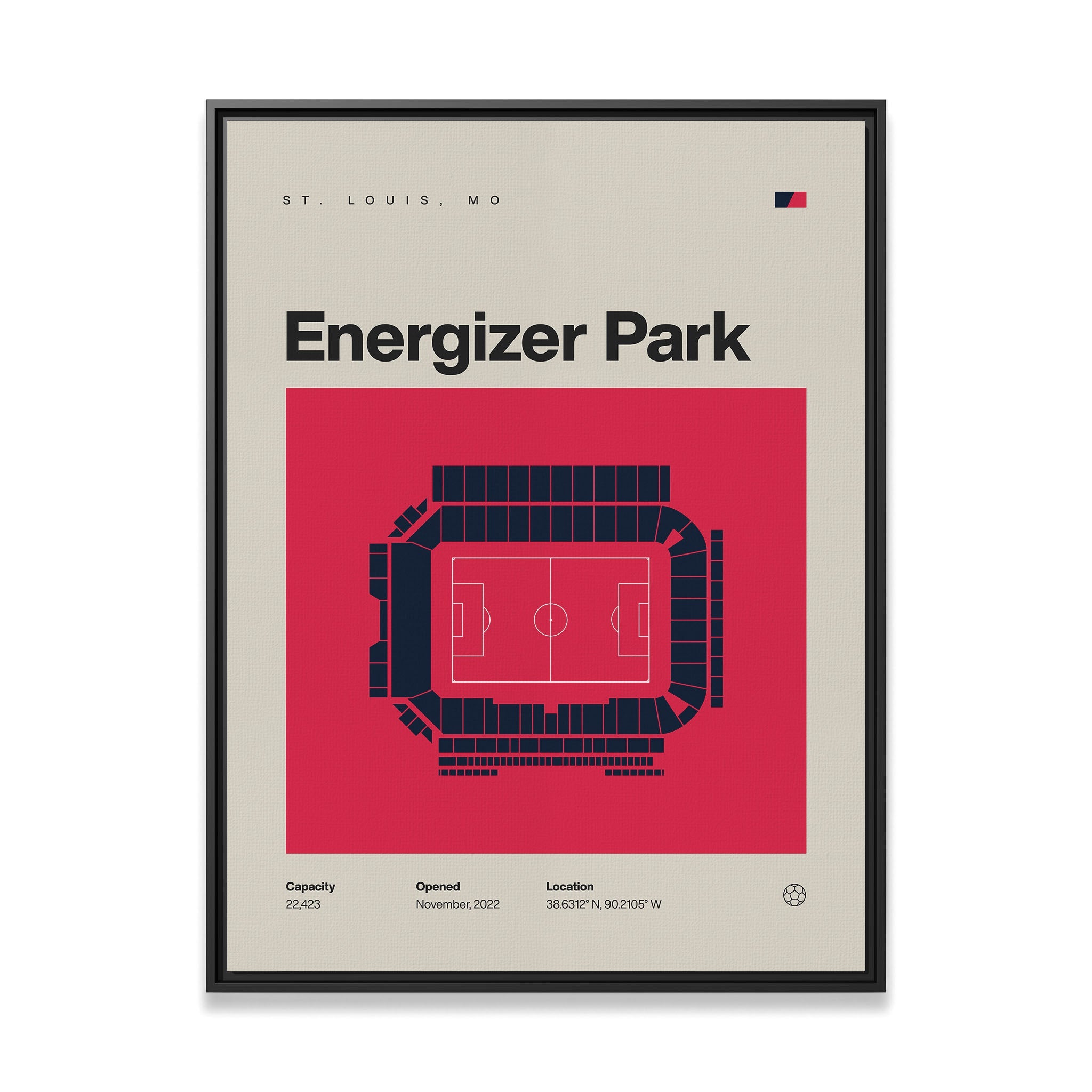 St Louis Soccer Stadium