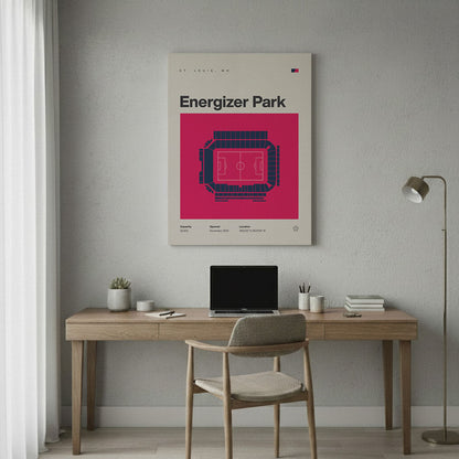 St Louis Soccer Stadium