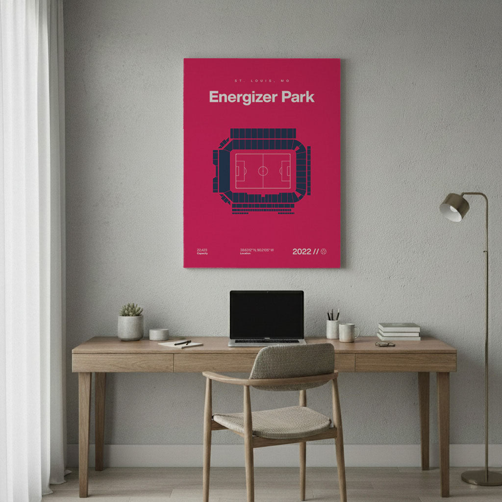 St Louis Soccer Stadium Bold