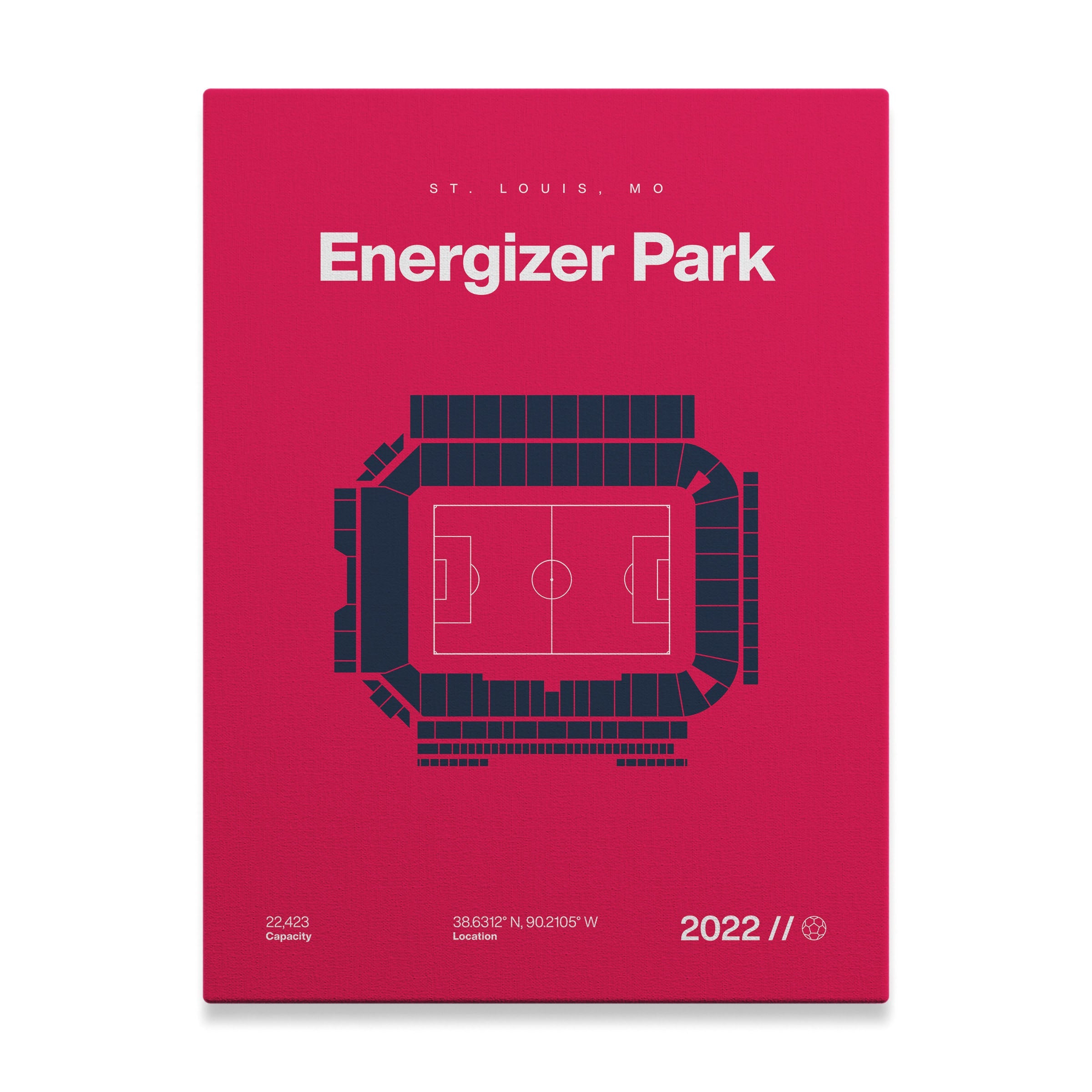 St Louis Soccer Stadium Bold