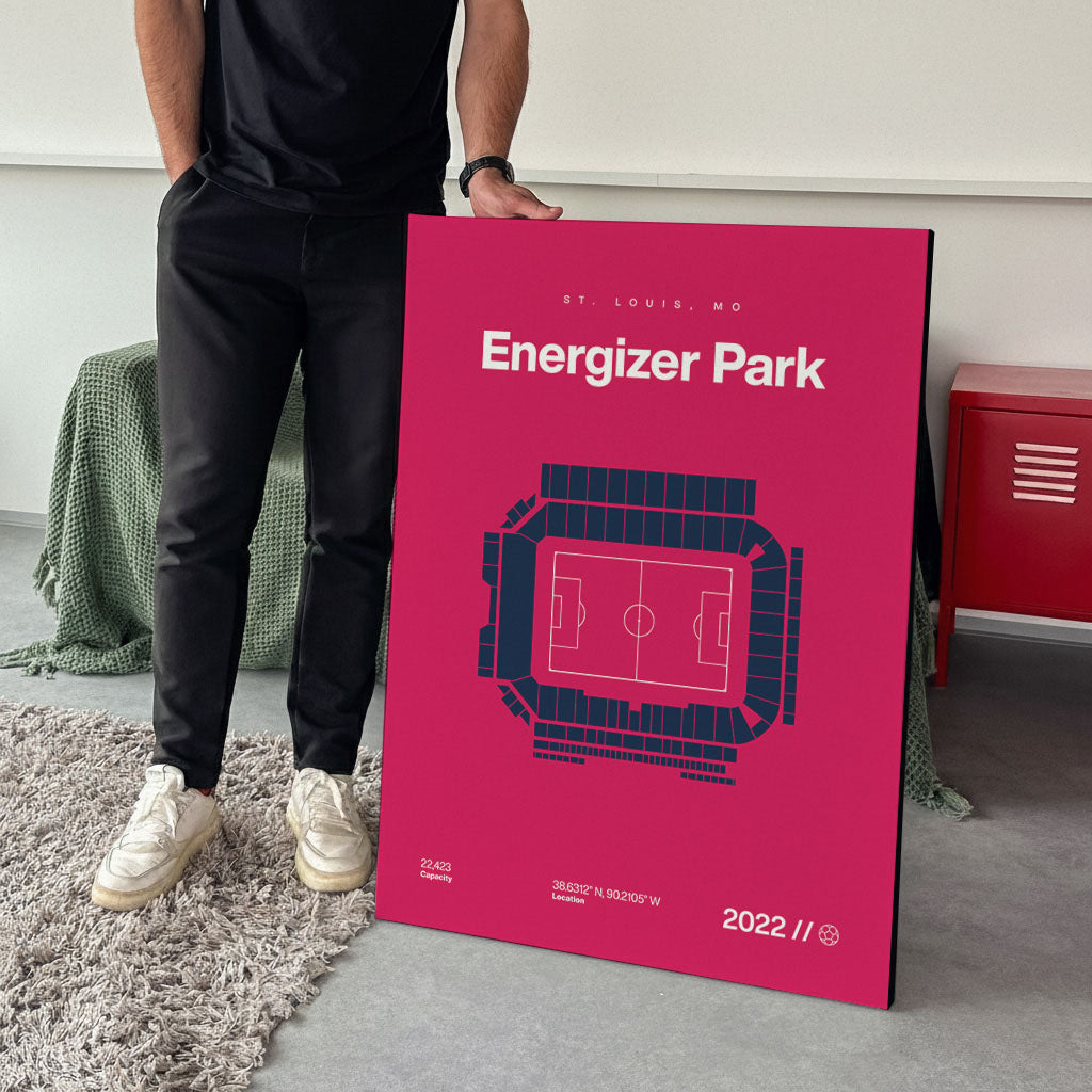 St Louis Soccer Stadium Bold