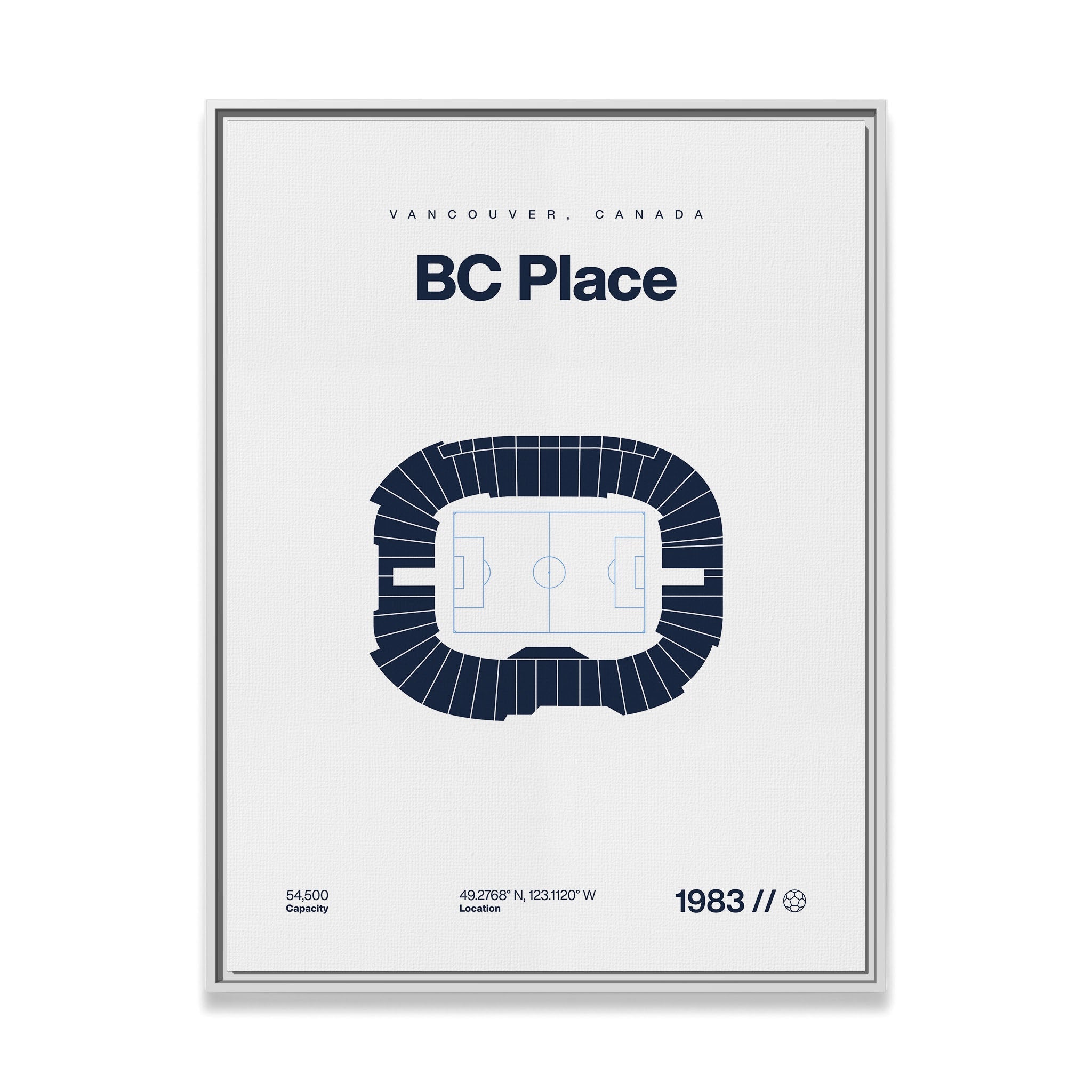 Vancouver Soccer Stadium Bold