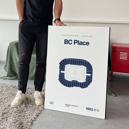 Vancouver Soccer Stadium Bold