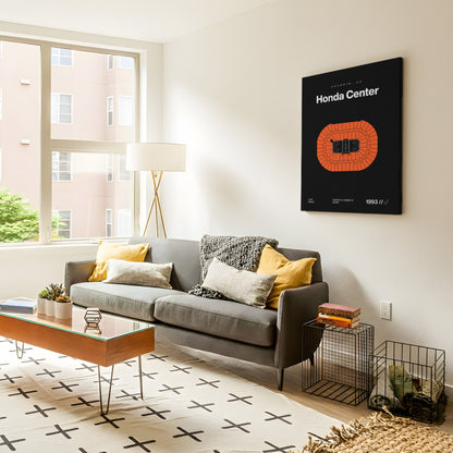 Anaheim Hockey Arena Bold