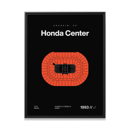 Anaheim Hockey Arena Bold