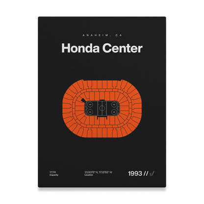 Anaheim Hockey Arena Bold