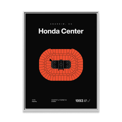 Anaheim Hockey Arena Bold
