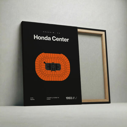 Anaheim Hockey Arena Bold