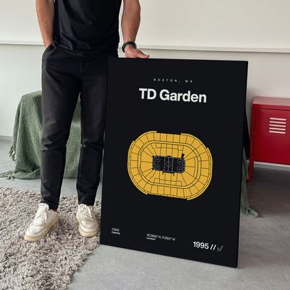 Boston Hockey Arena Bold