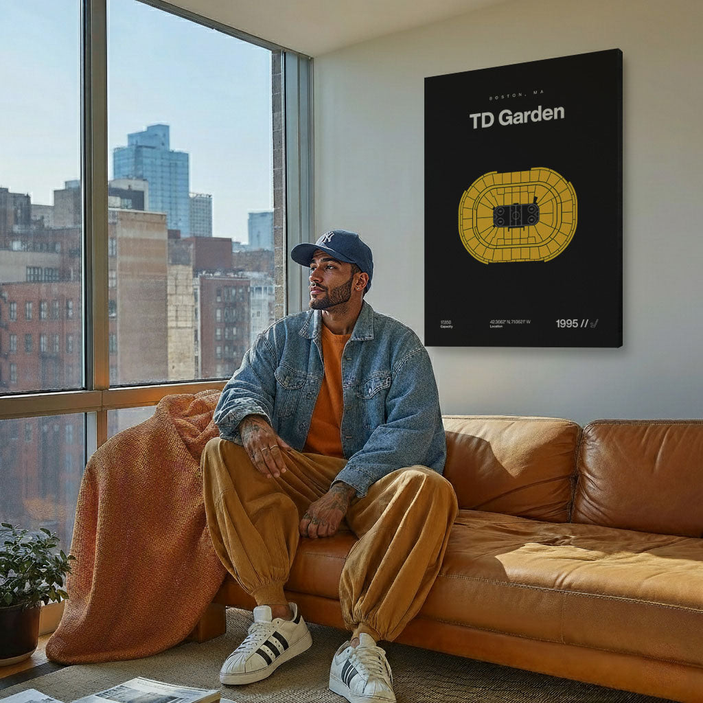 Boston Hockey Arena Bold