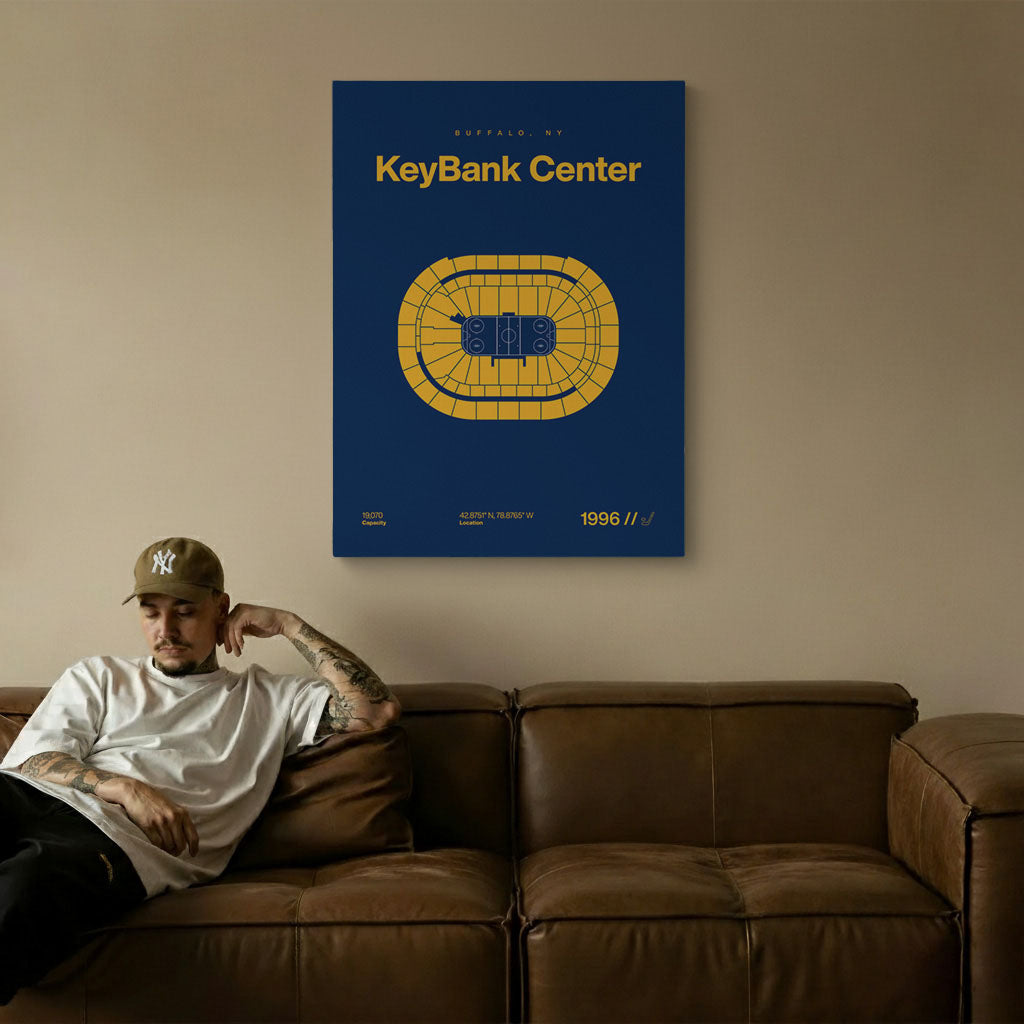 Buffalo Hockey Arena Bold