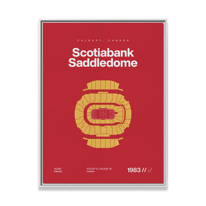 Calgary Hockey Arena Bold