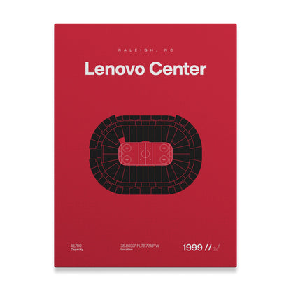 Carolina Hockey Arena Bold