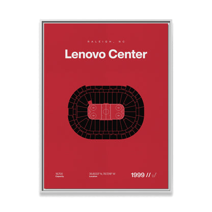 Carolina Hockey Arena Bold