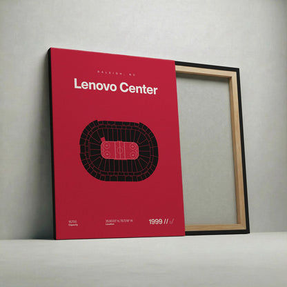 Carolina Hockey Arena Bold