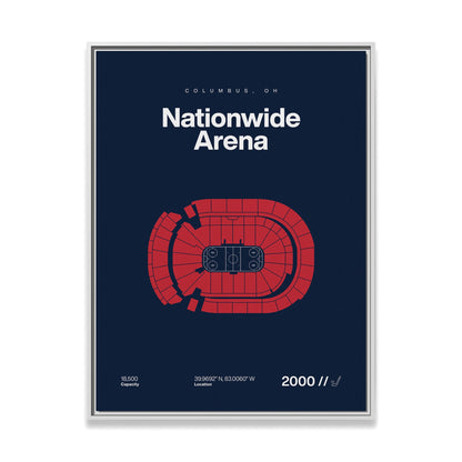 Columbus Hockey Arena Bold