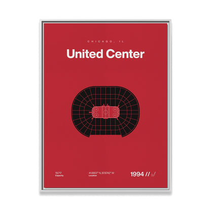Chicago Hockey Arena Bold