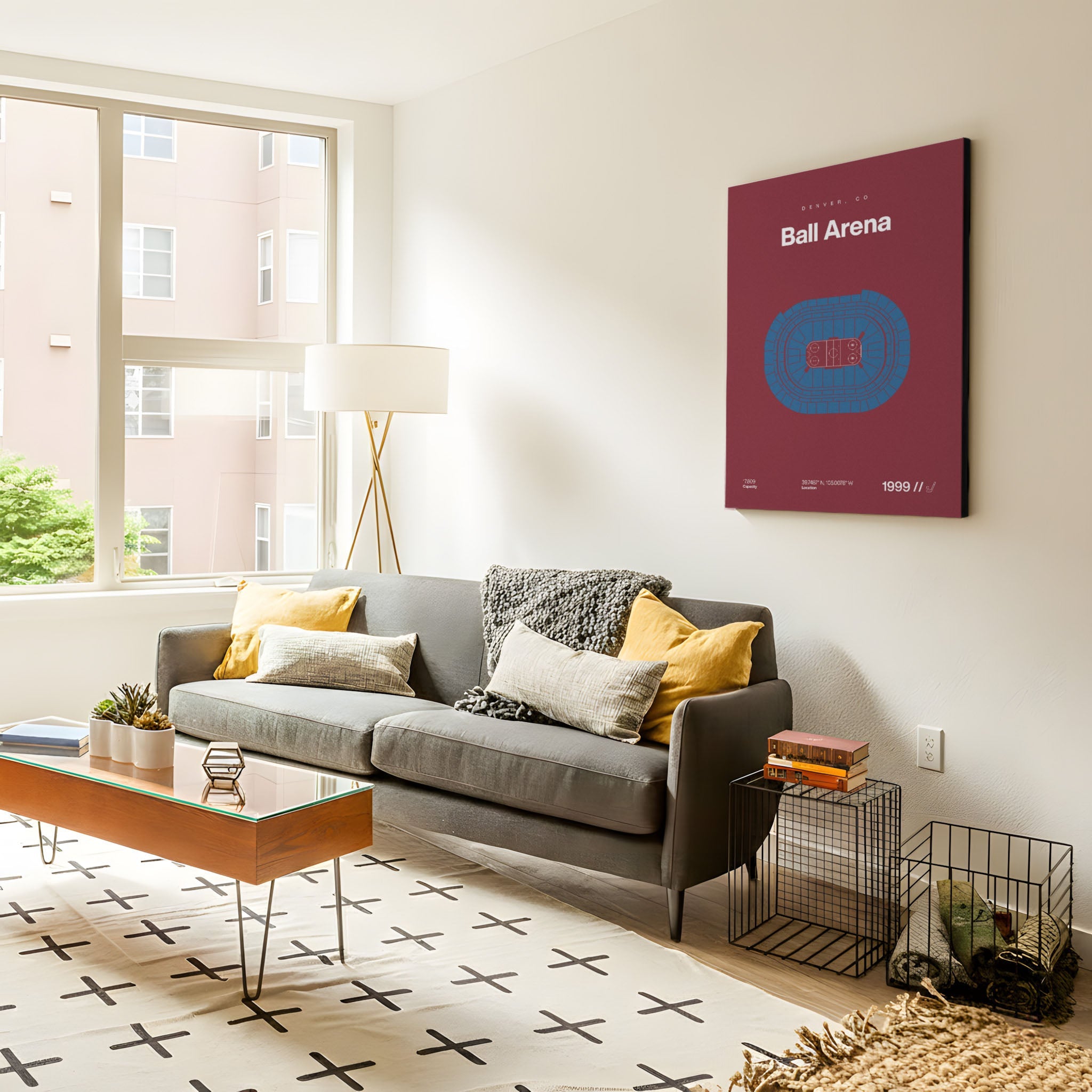 Colorado Hockey Arena Bold