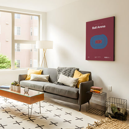 Colorado Hockey Arena Bold