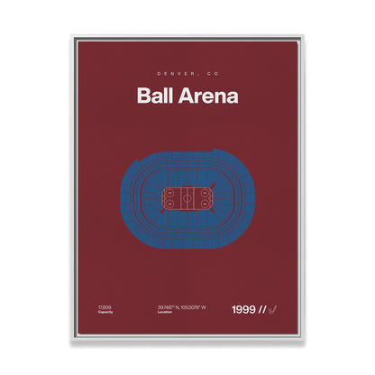 Colorado Hockey Arena Bold