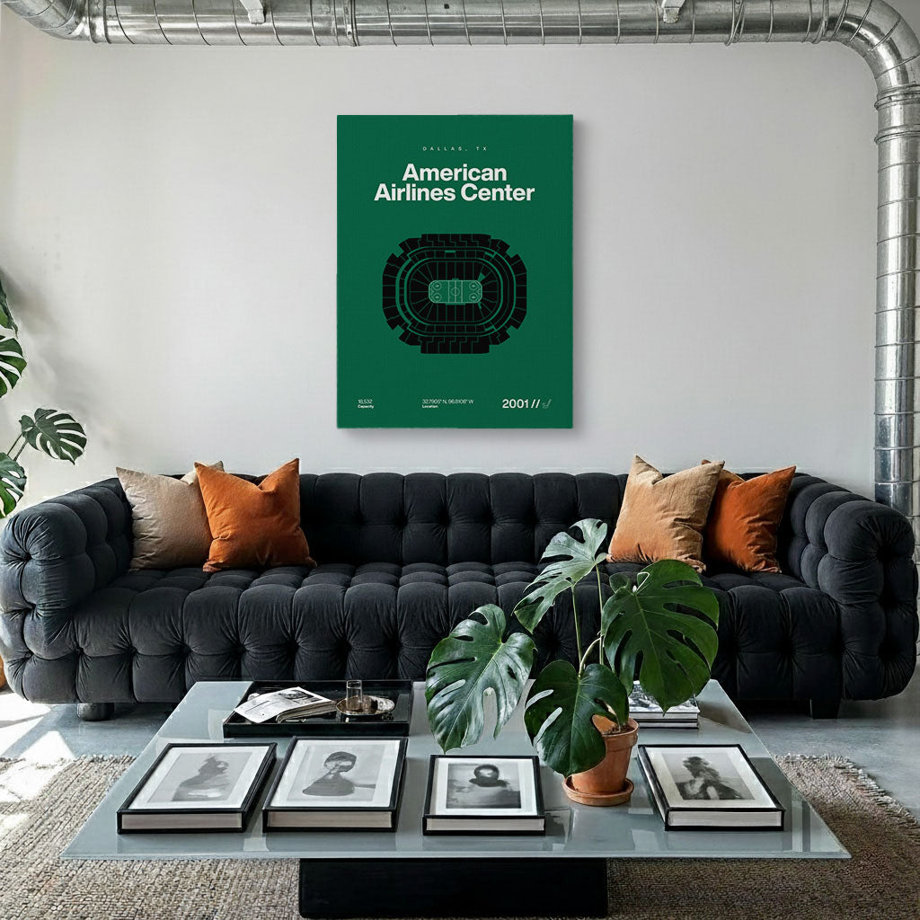 Dallas Hockey Arena Bold