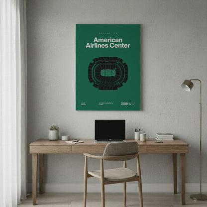 Dallas Hockey Arena Bold