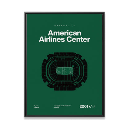 Dallas Hockey Arena Bold