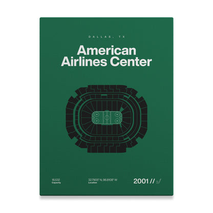 Dallas Hockey Arena Bold