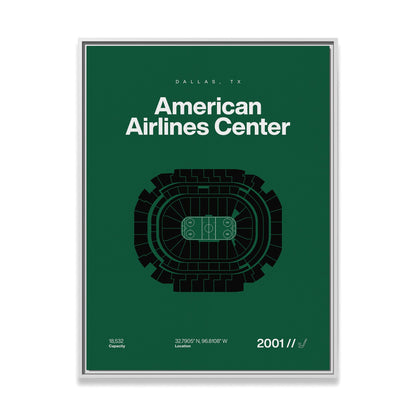 Dallas Hockey Arena Bold