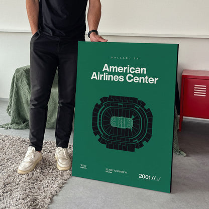 Dallas Hockey Arena Bold