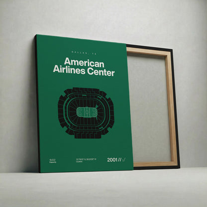 Dallas Hockey Arena Bold