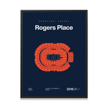 Edmonton Hockey Arena Bold