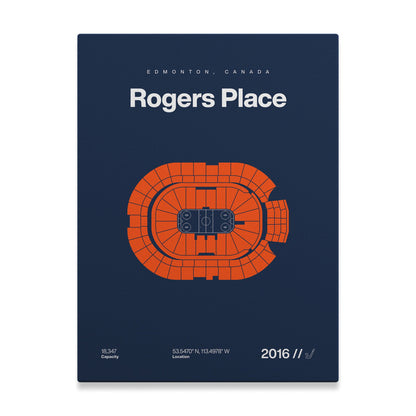 Edmonton Hockey Arena Bold