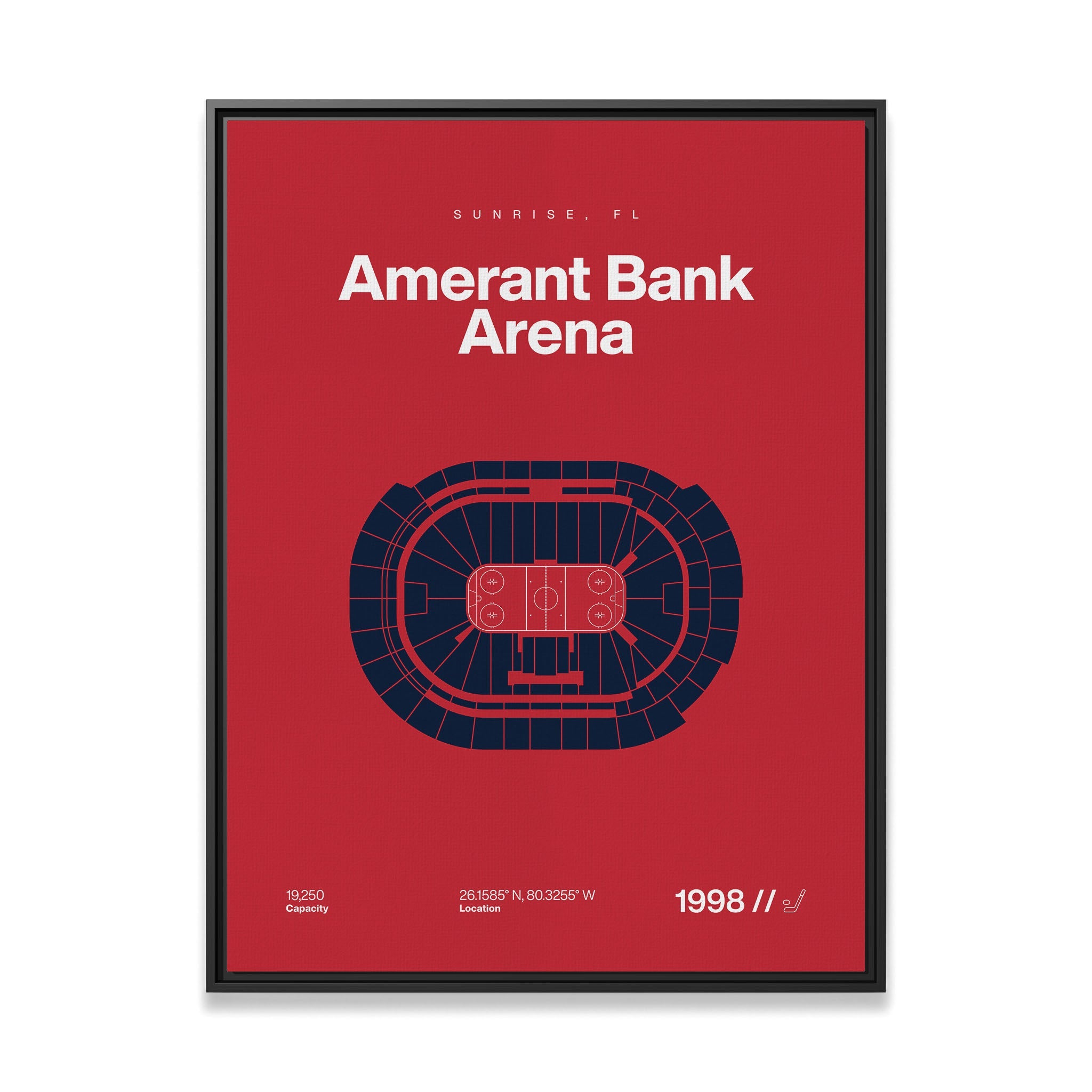 Florida Hockey Arena Bold