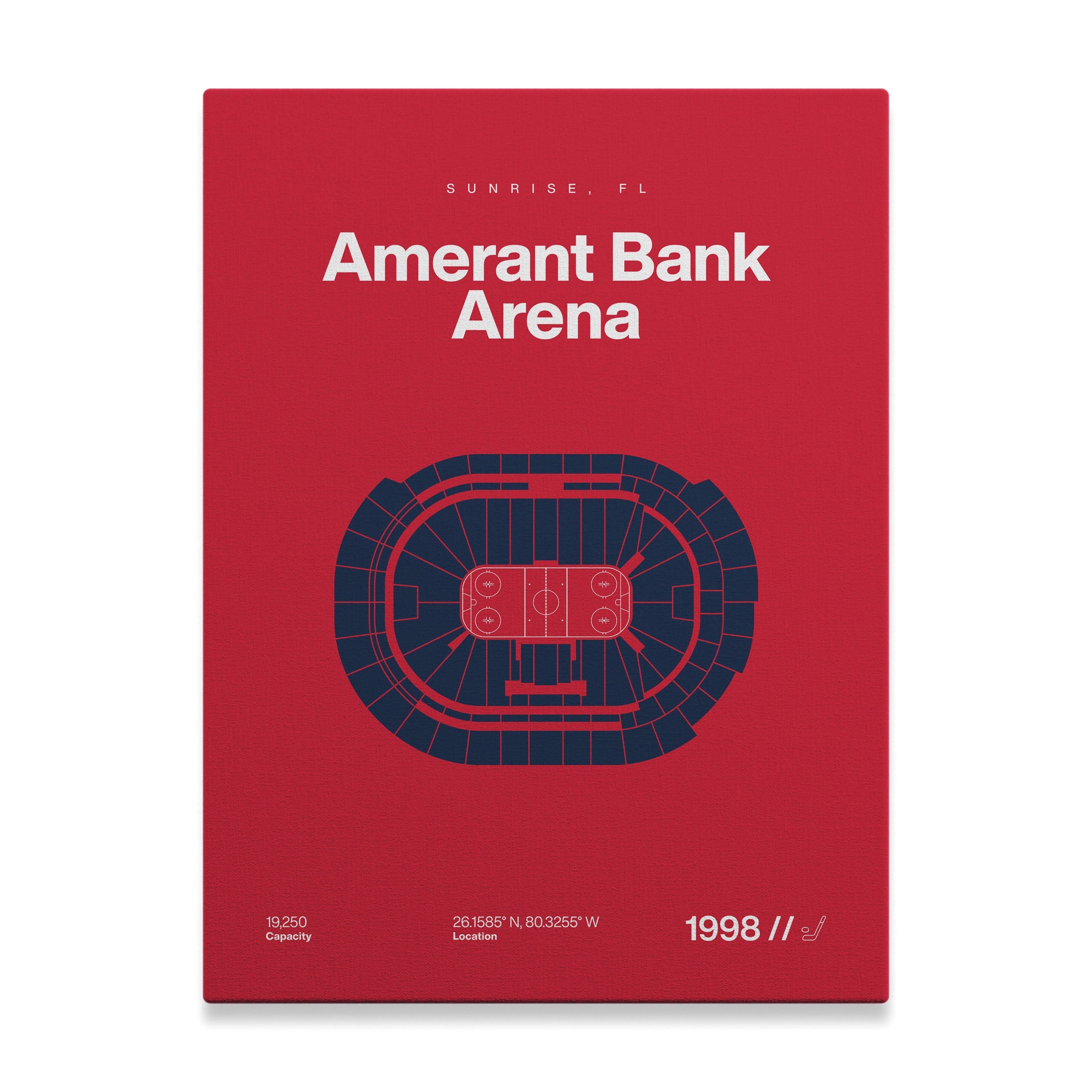 Florida Hockey Arena Bold