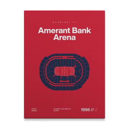 Florida Hockey Arena Bold