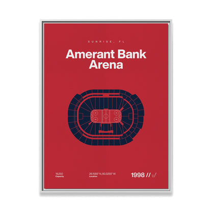 Florida Hockey Arena Bold