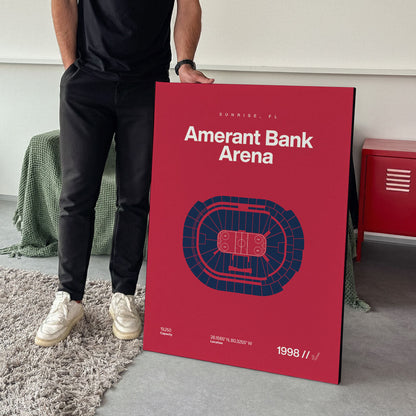 Florida Hockey Arena Bold