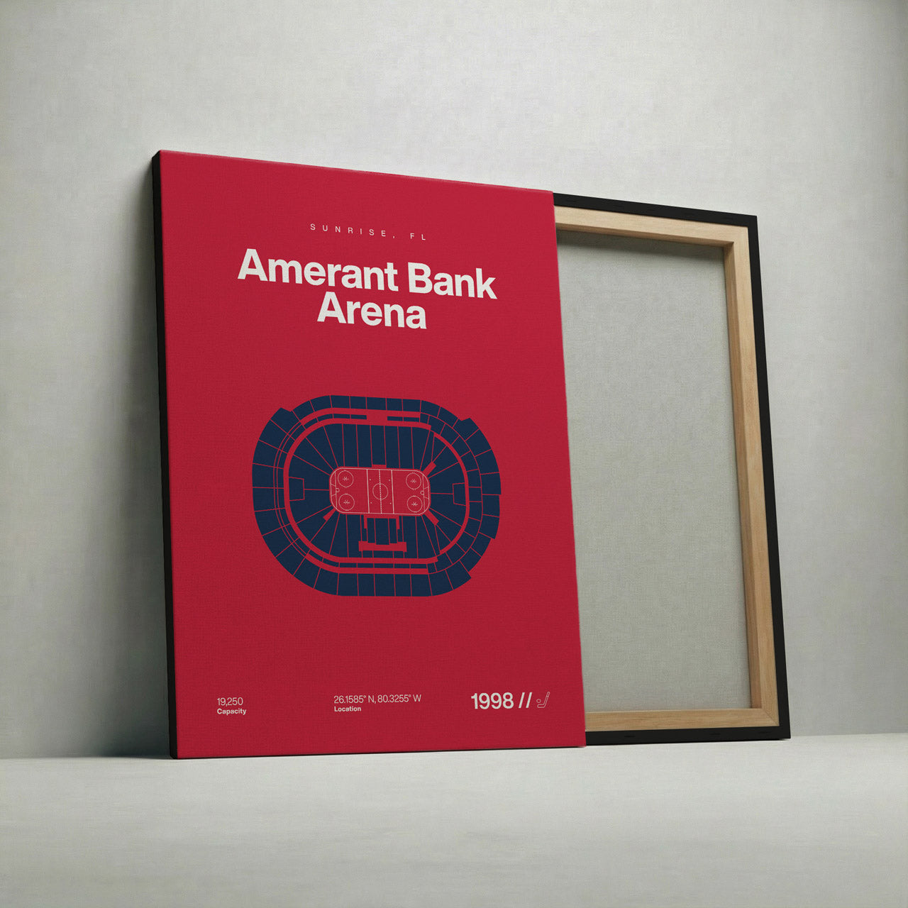 Florida Hockey Arena Bold