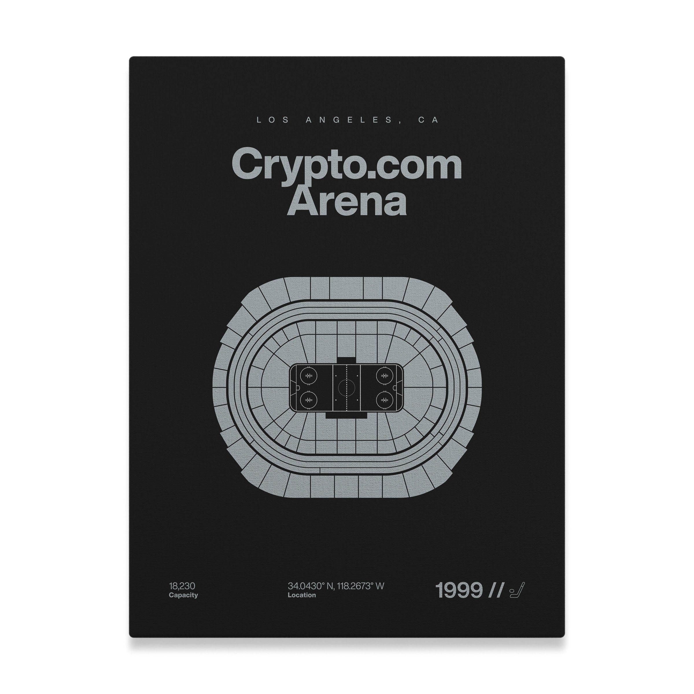 Los Angeles Hockey Arena Bold